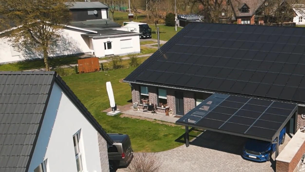 Carport Solar Double - Brilon